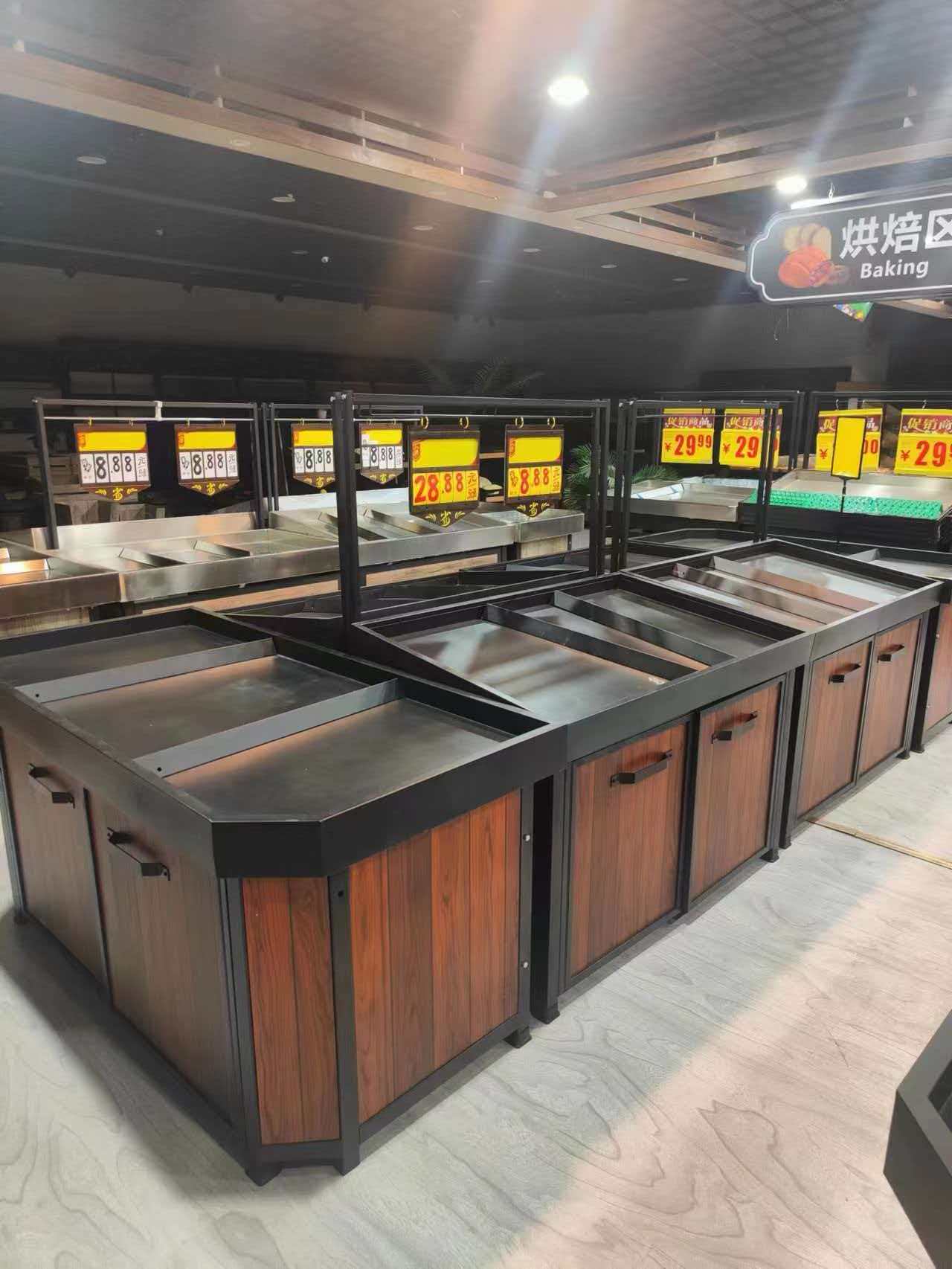 回民区超市货架重型货架 - 价格