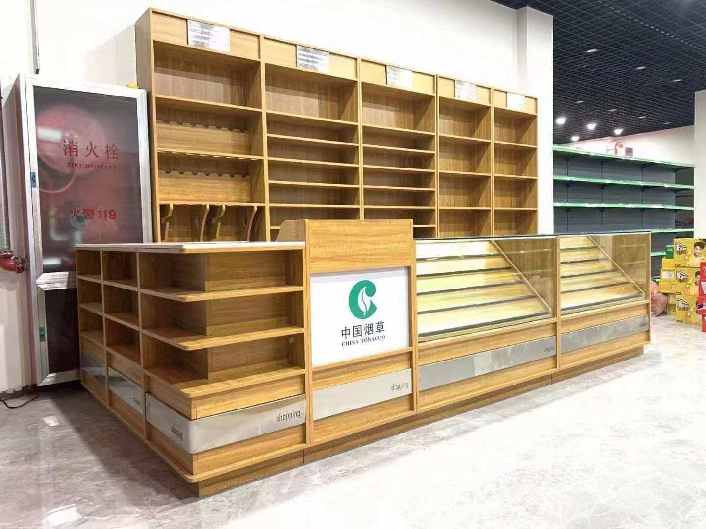 回民区烟酒柜零食货架 - 价格
